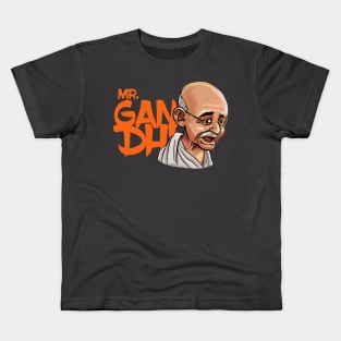 Gandhi Kids T-Shirt